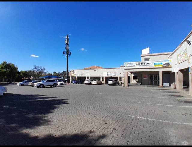RETAIL PROPERTY TO RENT IN HEUWELOORD